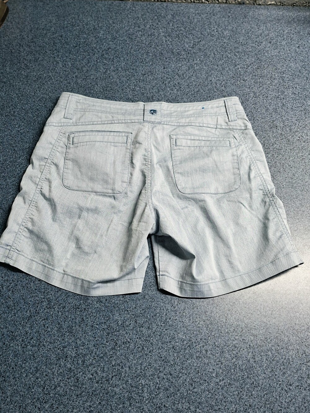 Kuhl Cabo Blue Iris Outdoor UPF 50+ Short, Size 8, Style#6273 - Picture 9 of 15